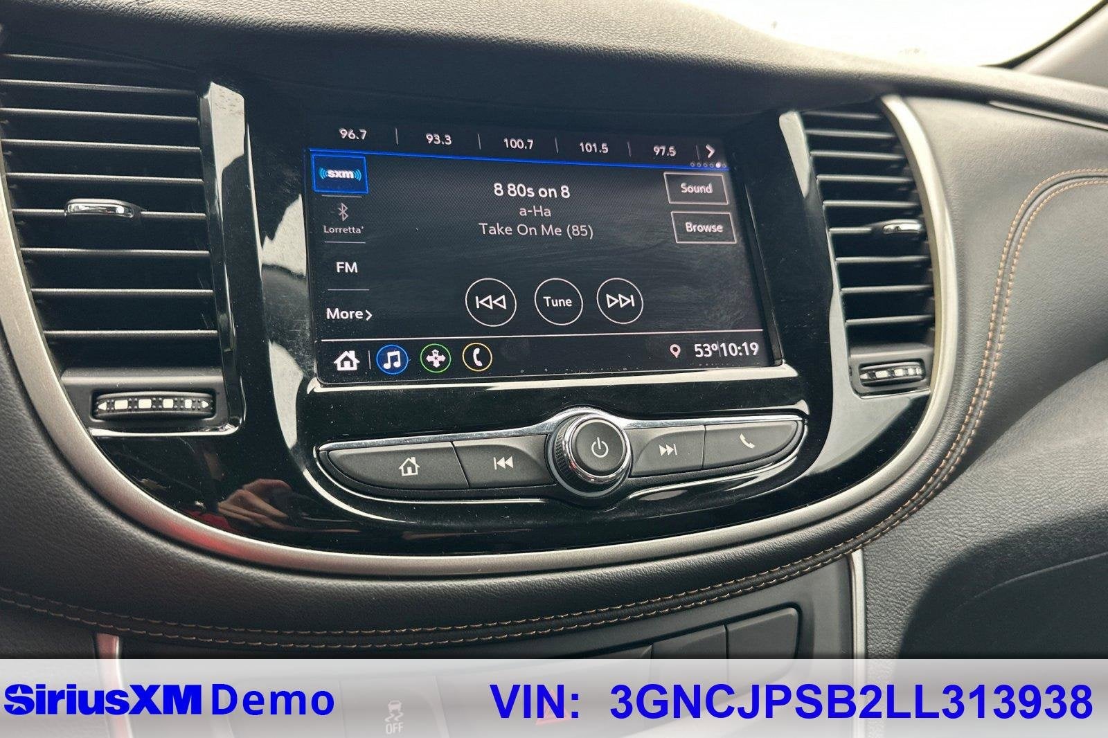 2020 Chevrolet Trax LT