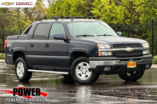 2004 Chevrolet Avalanche Z71