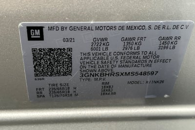 2021 Chevrolet Blazer 2LT