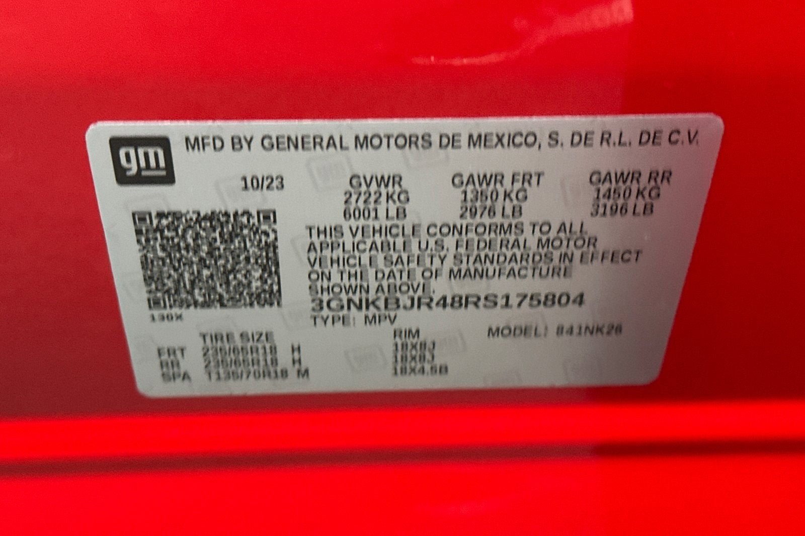 2024 Chevrolet Blazer 3LT