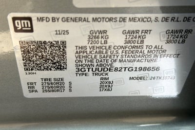 2026 GMC Sierra 1500 SLT