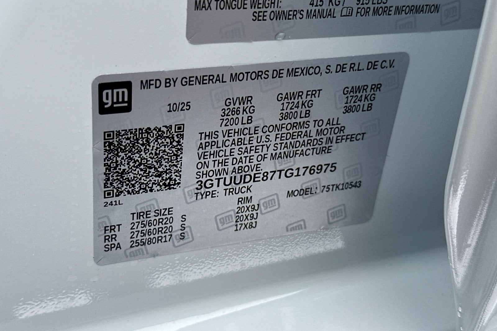 2026 GMC Sierra 1500 SLT