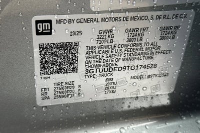 2026 GMC Sierra 1500 SLT