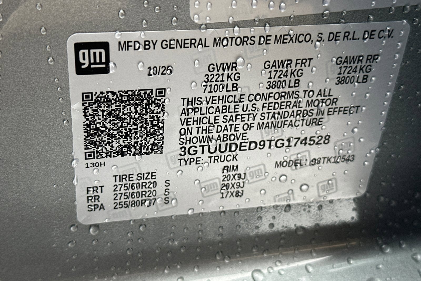 2026 GMC Sierra 1500 SLT