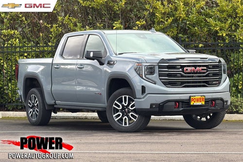 2025 GMC Sierra 1500 AT4