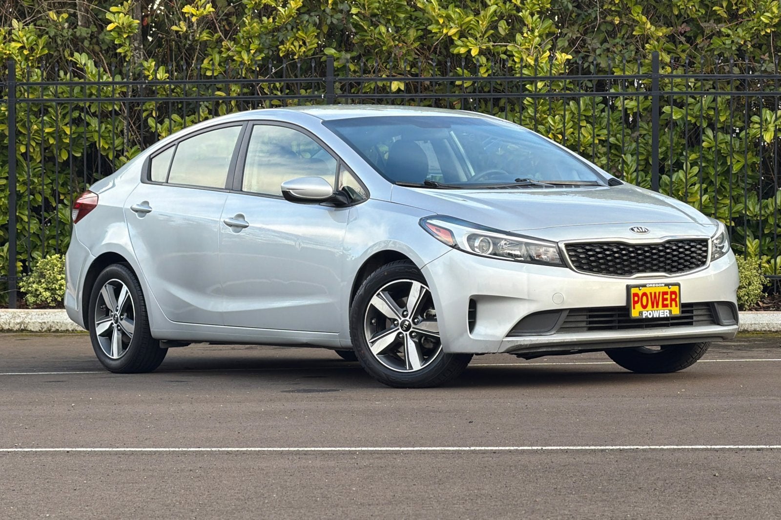 Used 2018 Kia FORTE LX with VIN 3KPFL4A7XJE248950 for sale in Corvallis, OR