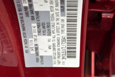 2020 Toyota Yaris Hatchback LE