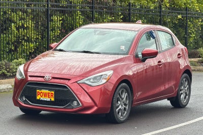2020 Toyota Yaris Hatchback LE