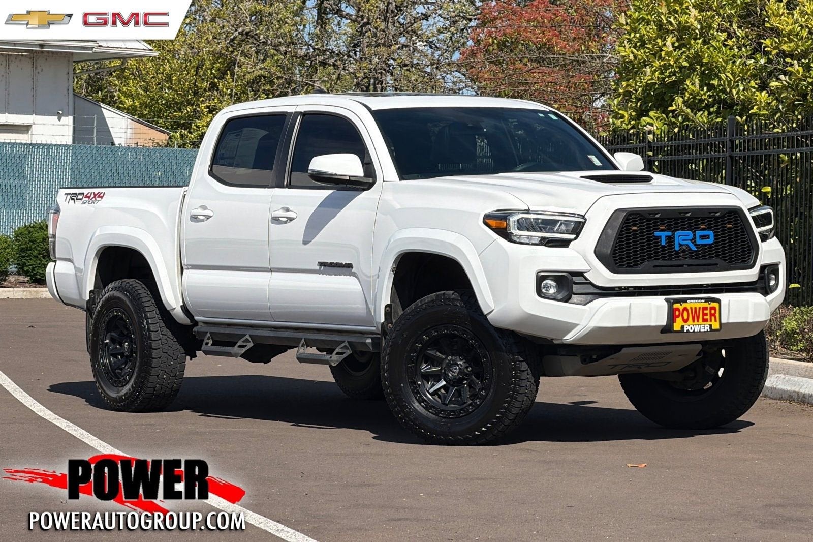 2021 Toyota Tacoma 4WD SR