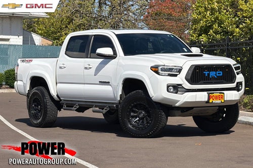 2021 Toyota Tacoma 4WD SR
