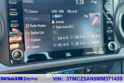 2021 Toyota Tacoma 4WD SR