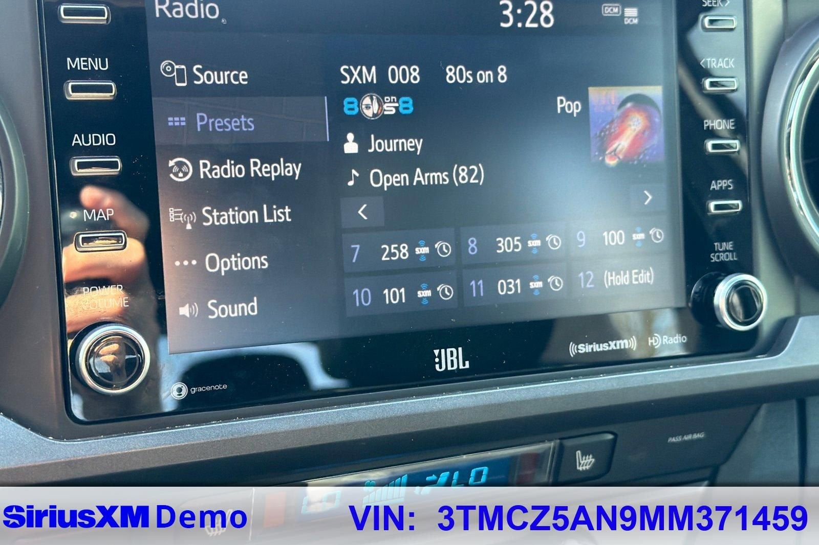 2021 Toyota Tacoma 4WD SR