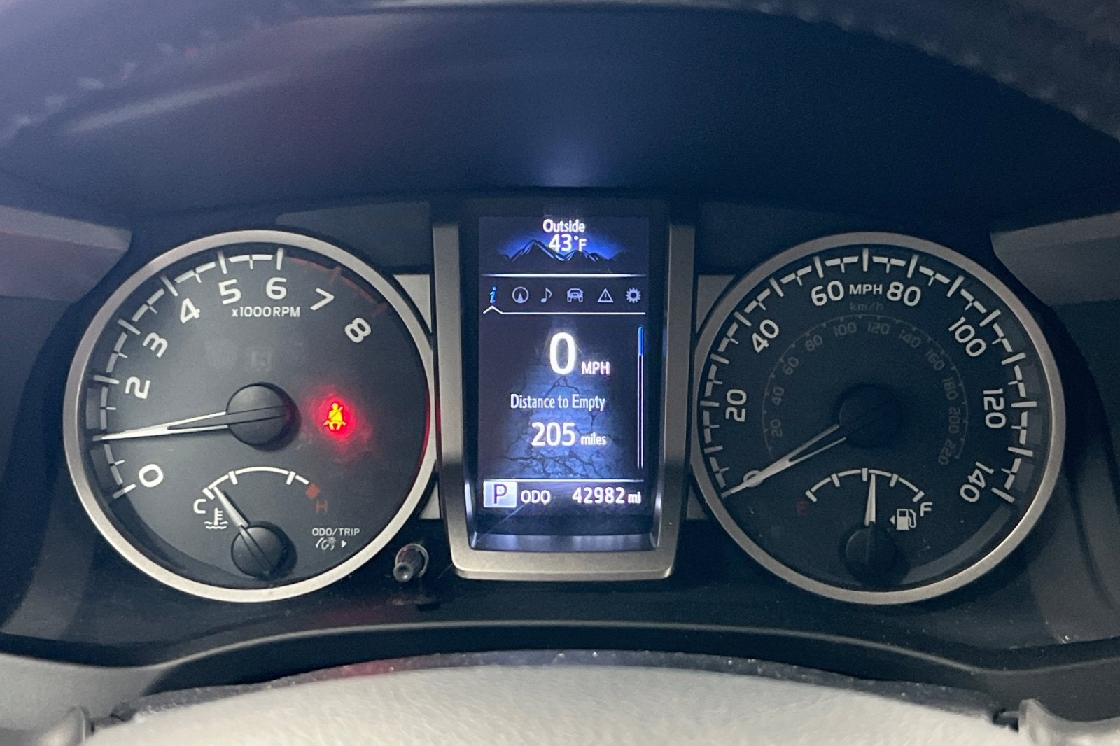 2019 Toyota Tacoma 4WD SR5