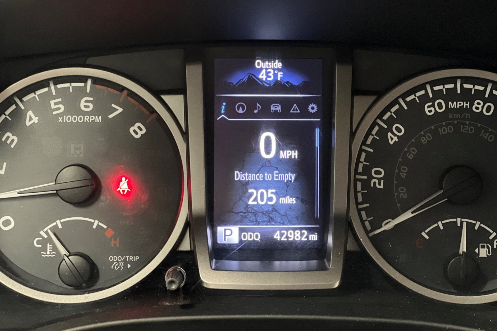 2019 Toyota Tacoma 4WD SR5