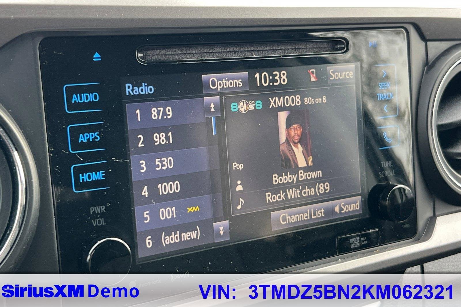 2019 Toyota Tacoma 4WD SR5