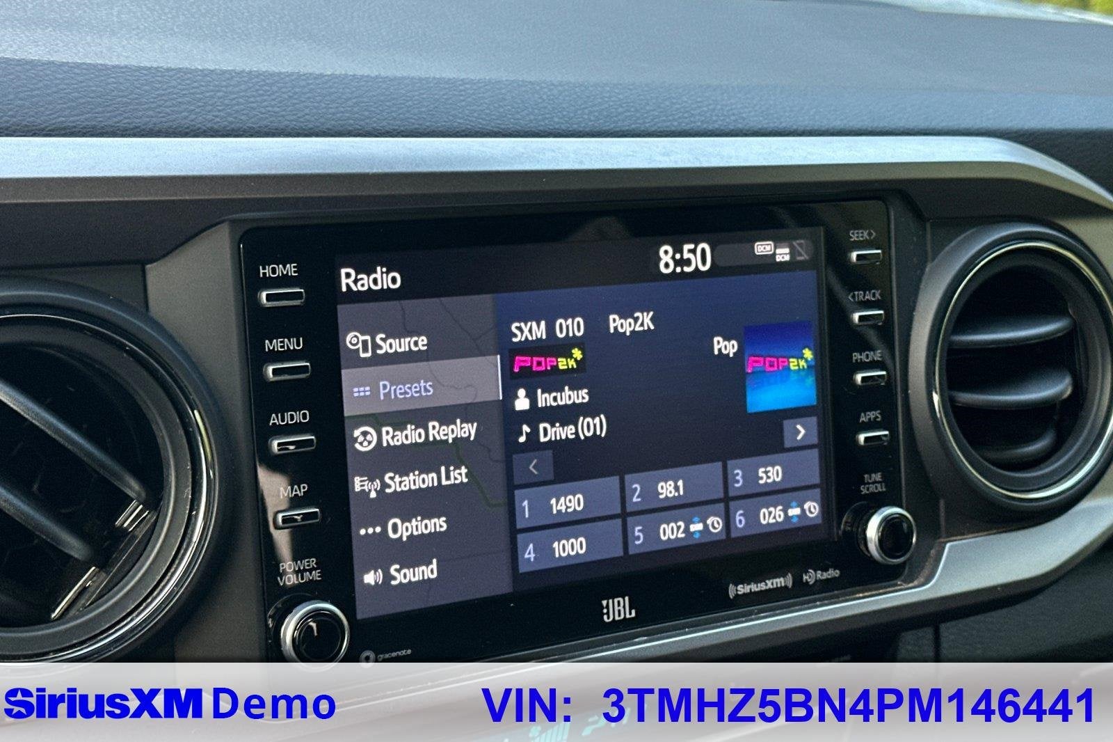 2023 Toyota Tacoma 4WD Limited