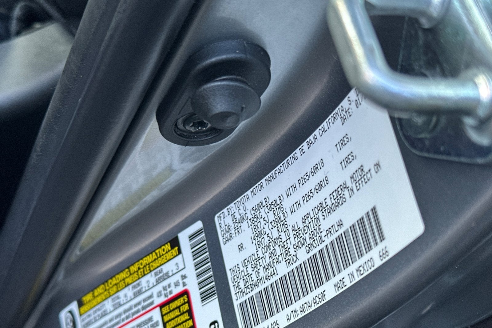 2023 Toyota Tacoma 4WD Limited