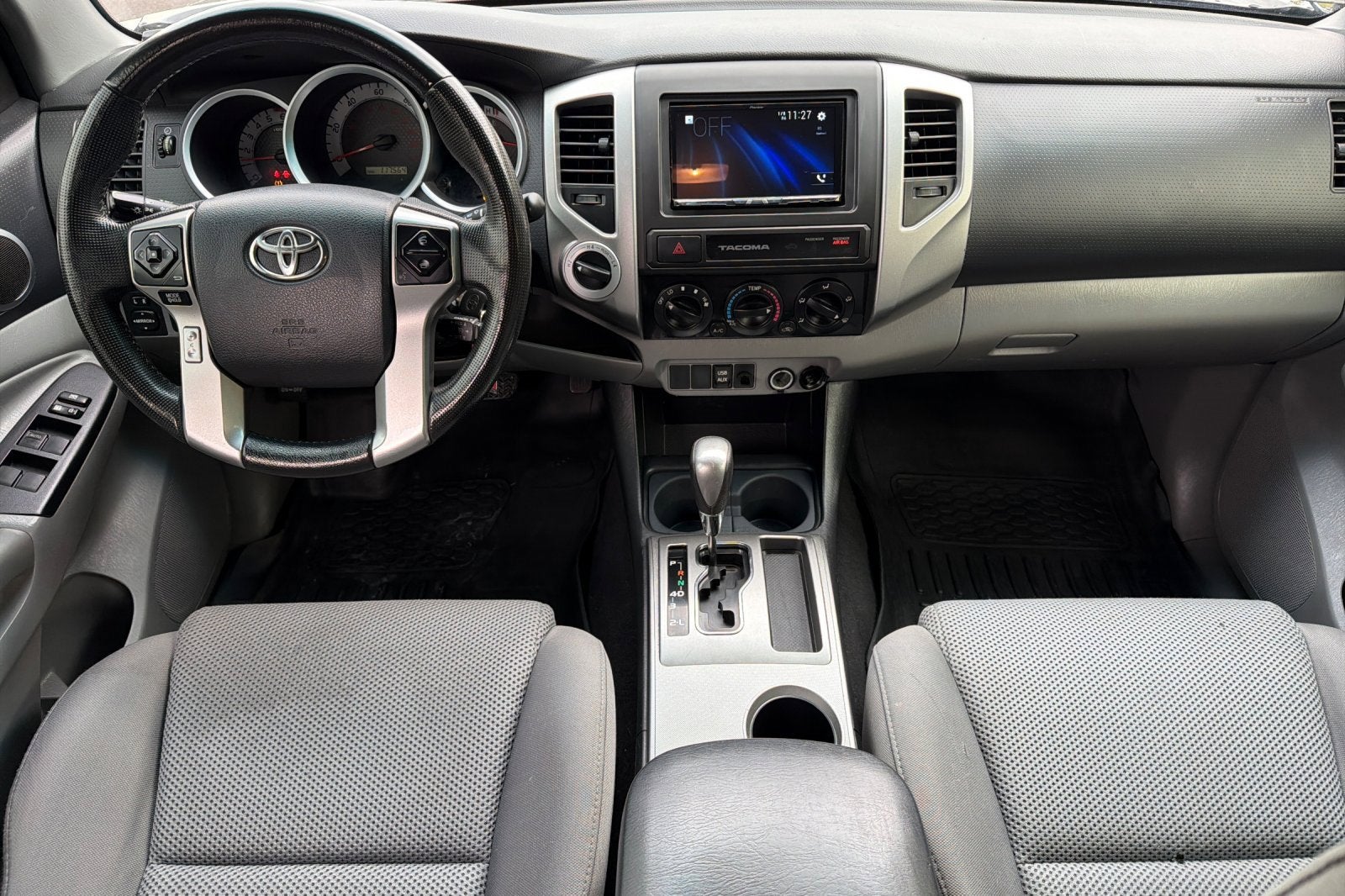 2015 Toyota Tacoma DBL CAB LB 4WD V6