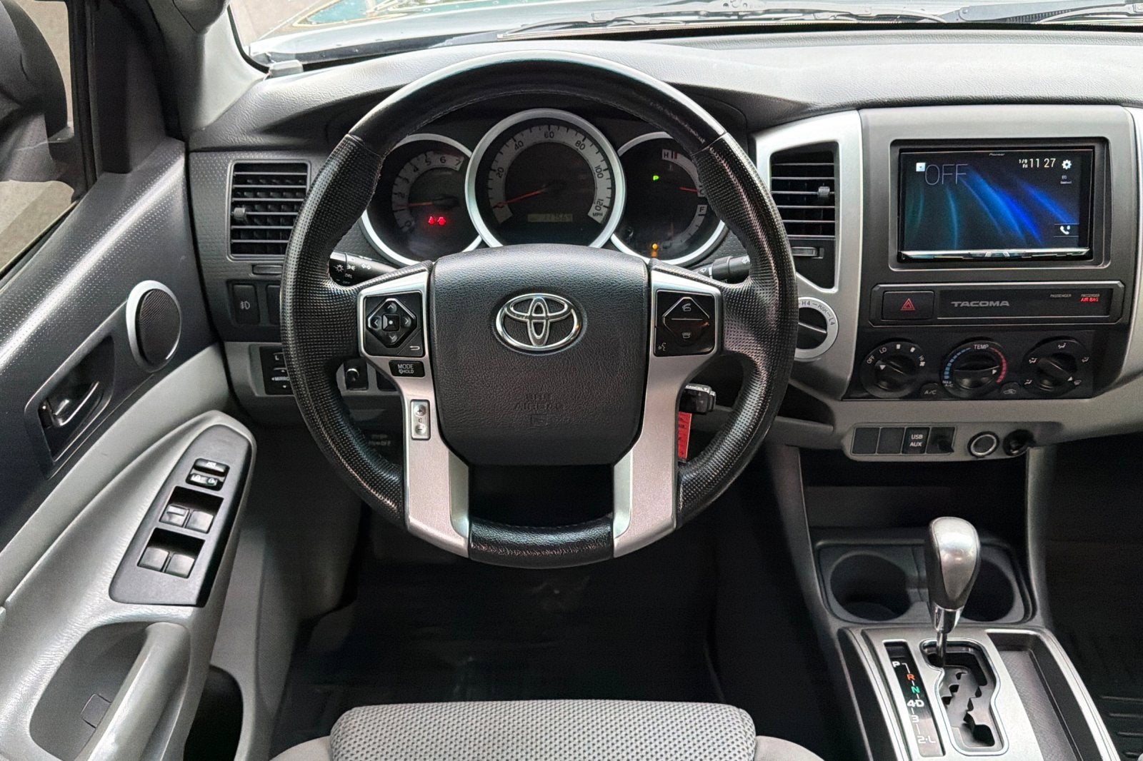 2015 Toyota Tacoma DBL CAB LB 4WD V6