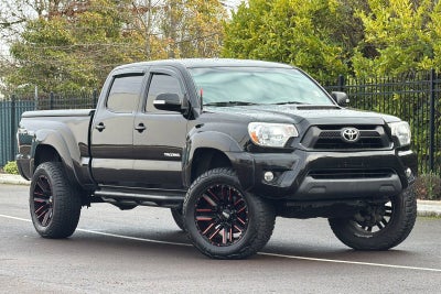 2015 Toyota Tacoma DBL CAB LB 4WD V6