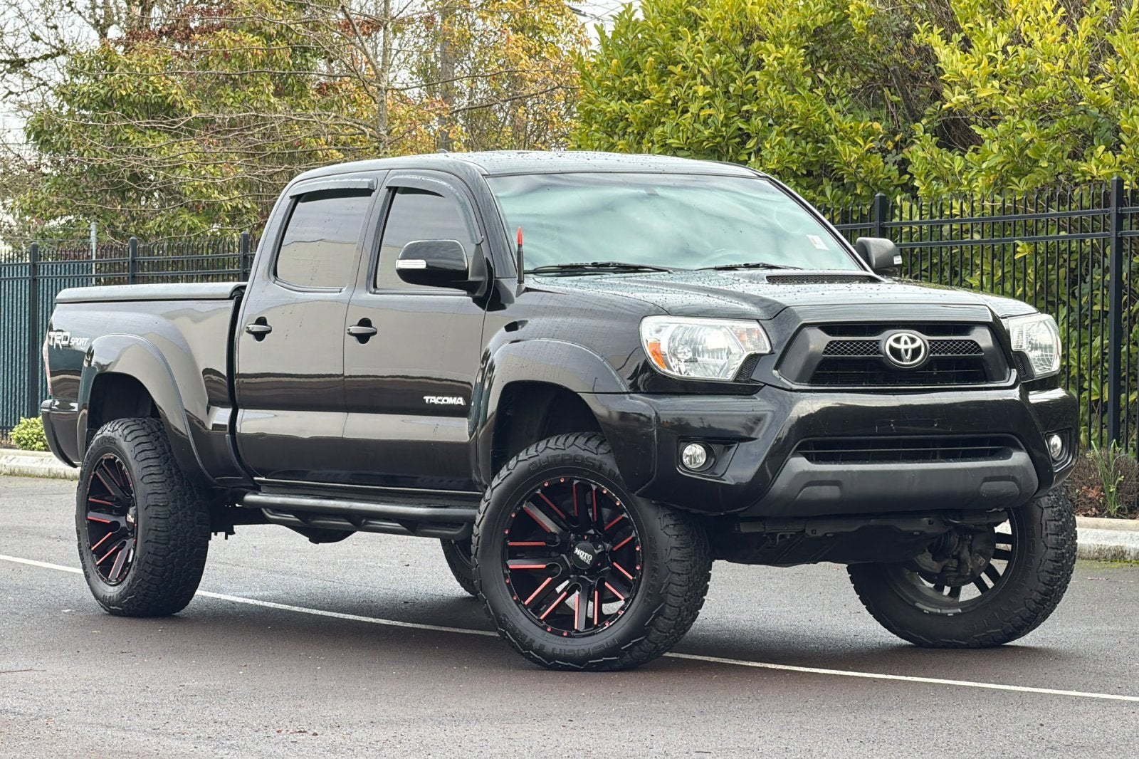 2015 Toyota Tacoma DBL CAB LB 4WD V6