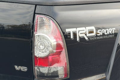 2015 Toyota Tacoma DBL CAB LB 4WD V6