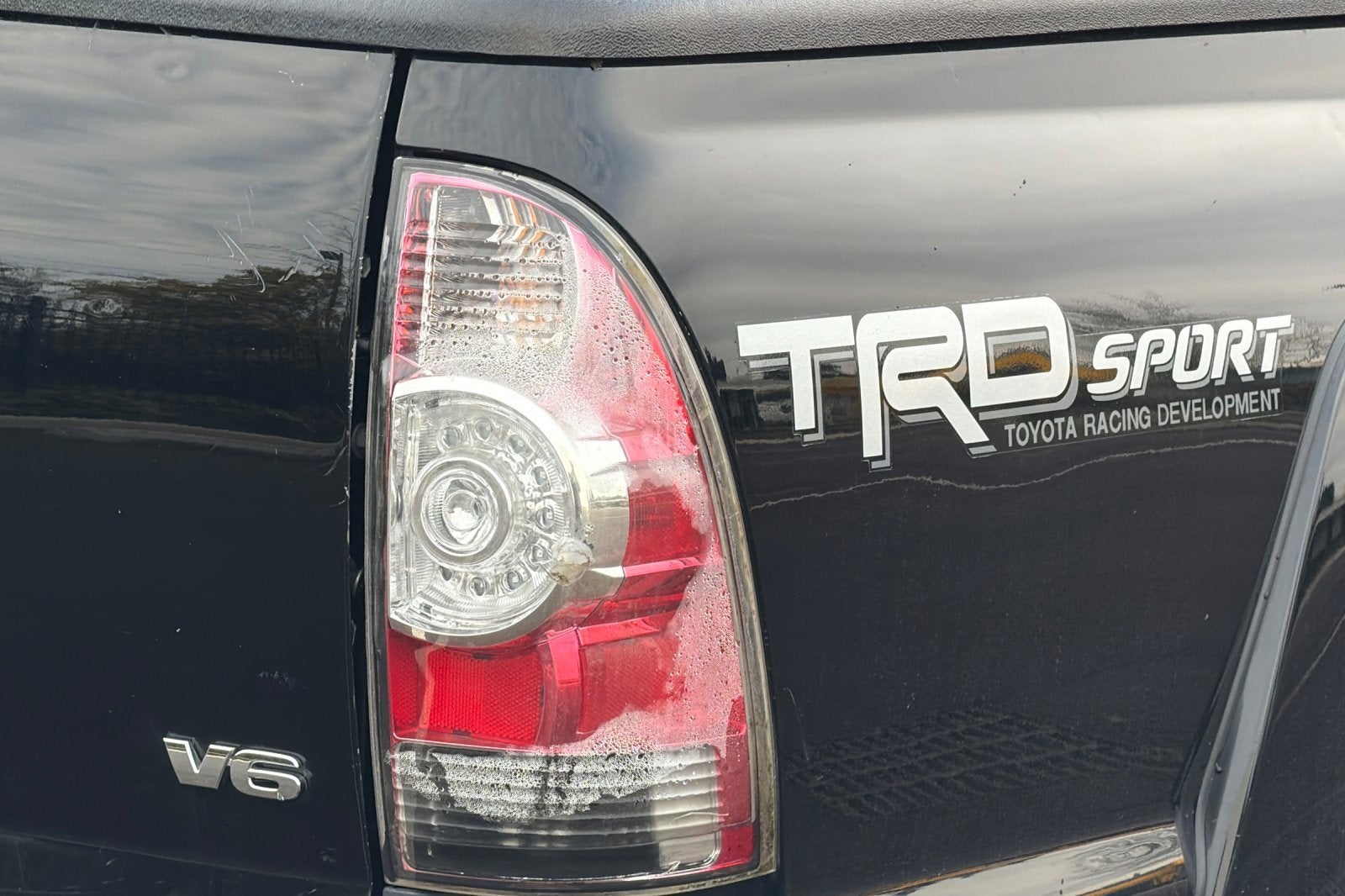 2015 Toyota Tacoma DBL CAB LB 4WD V6