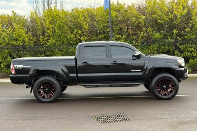 2015 Toyota Tacoma DBL CAB LB 4WD V6