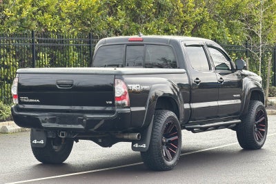 2015 Toyota Tacoma DBL CAB LB 4WD V6