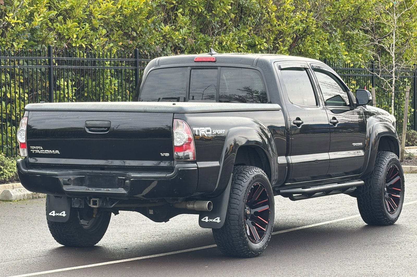 2015 Toyota Tacoma DBL CAB LB 4WD V6