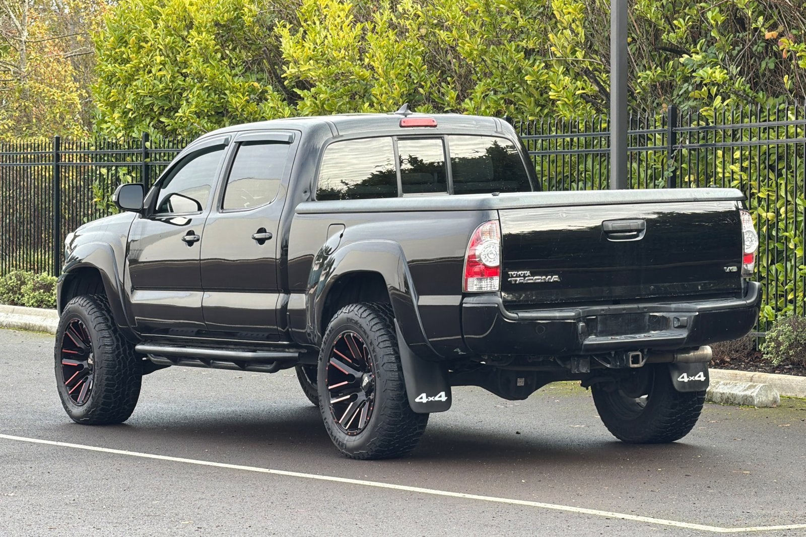 2015 Toyota Tacoma DBL CAB LB 4WD V6