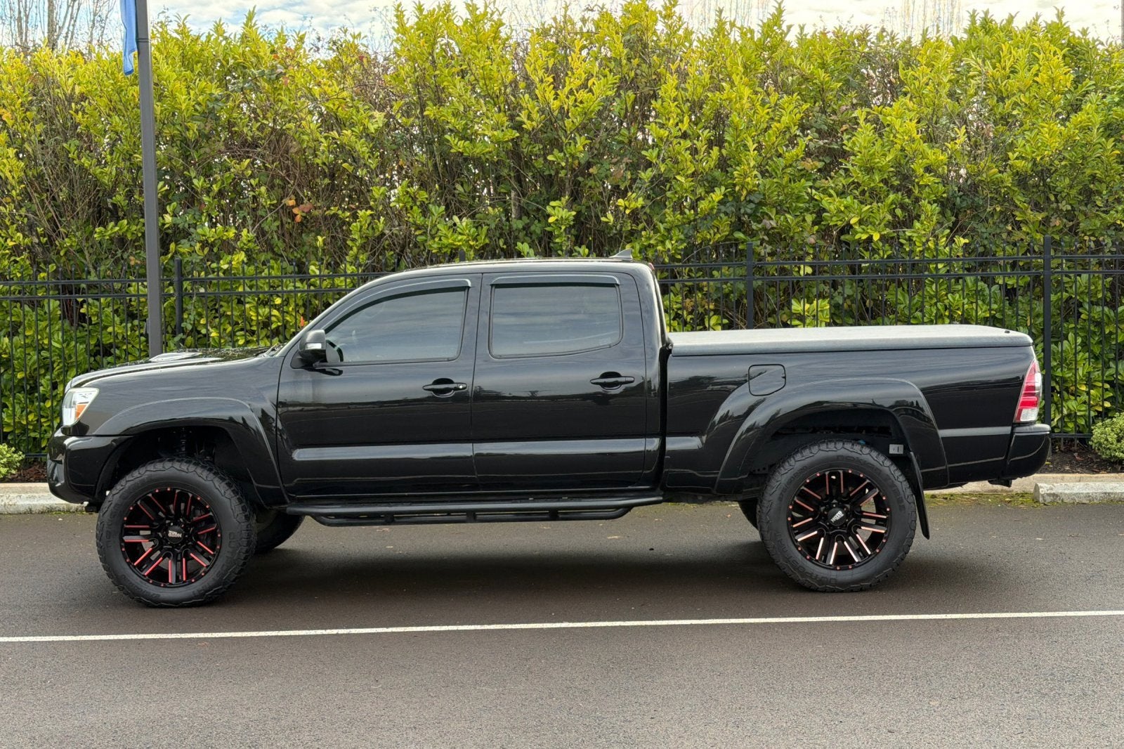 2015 Toyota Tacoma DBL CAB LB 4WD V6