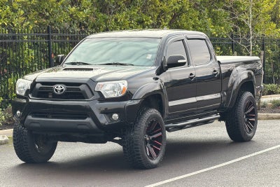 2015 Toyota Tacoma DBL CAB LB 4WD V6