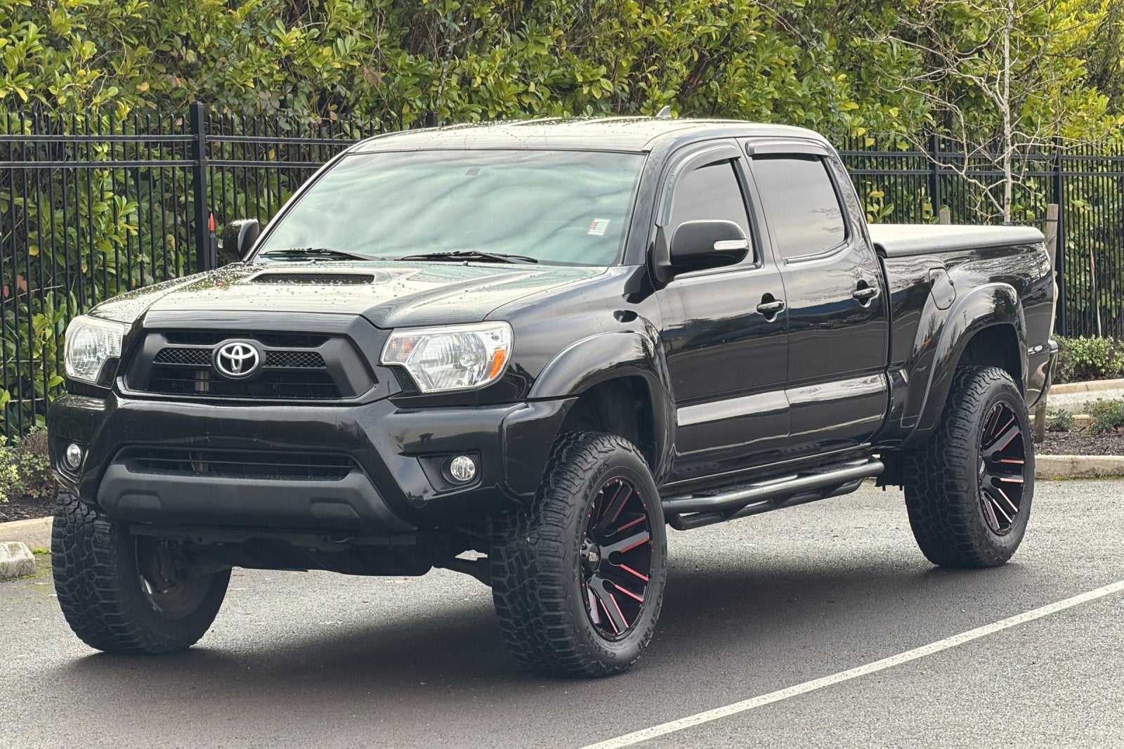 2015 Toyota Tacoma DBL CAB LB 4WD V6