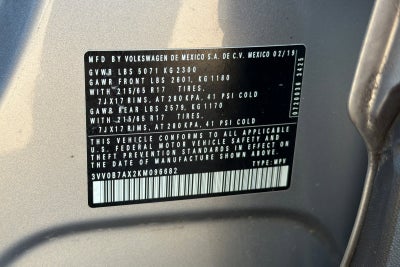 2019 Volkswagen Tiguan S