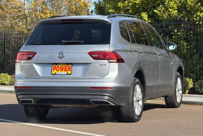 2019 Volkswagen Tiguan S