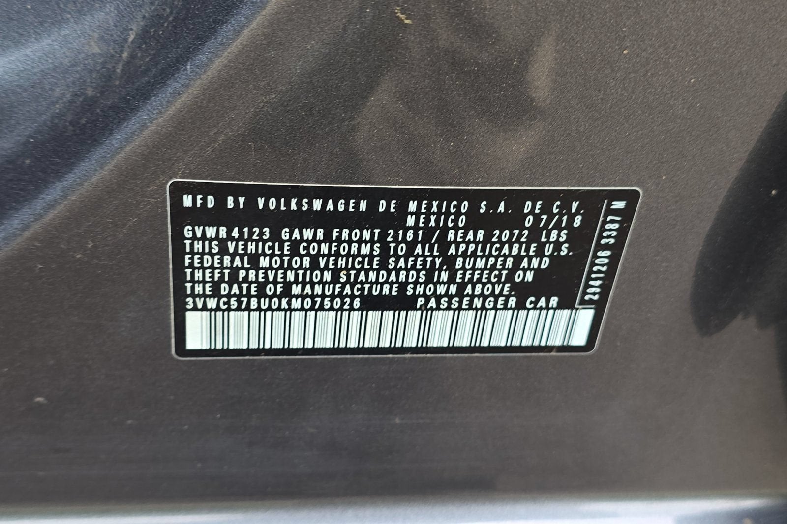 2019 Volkswagen Jetta S