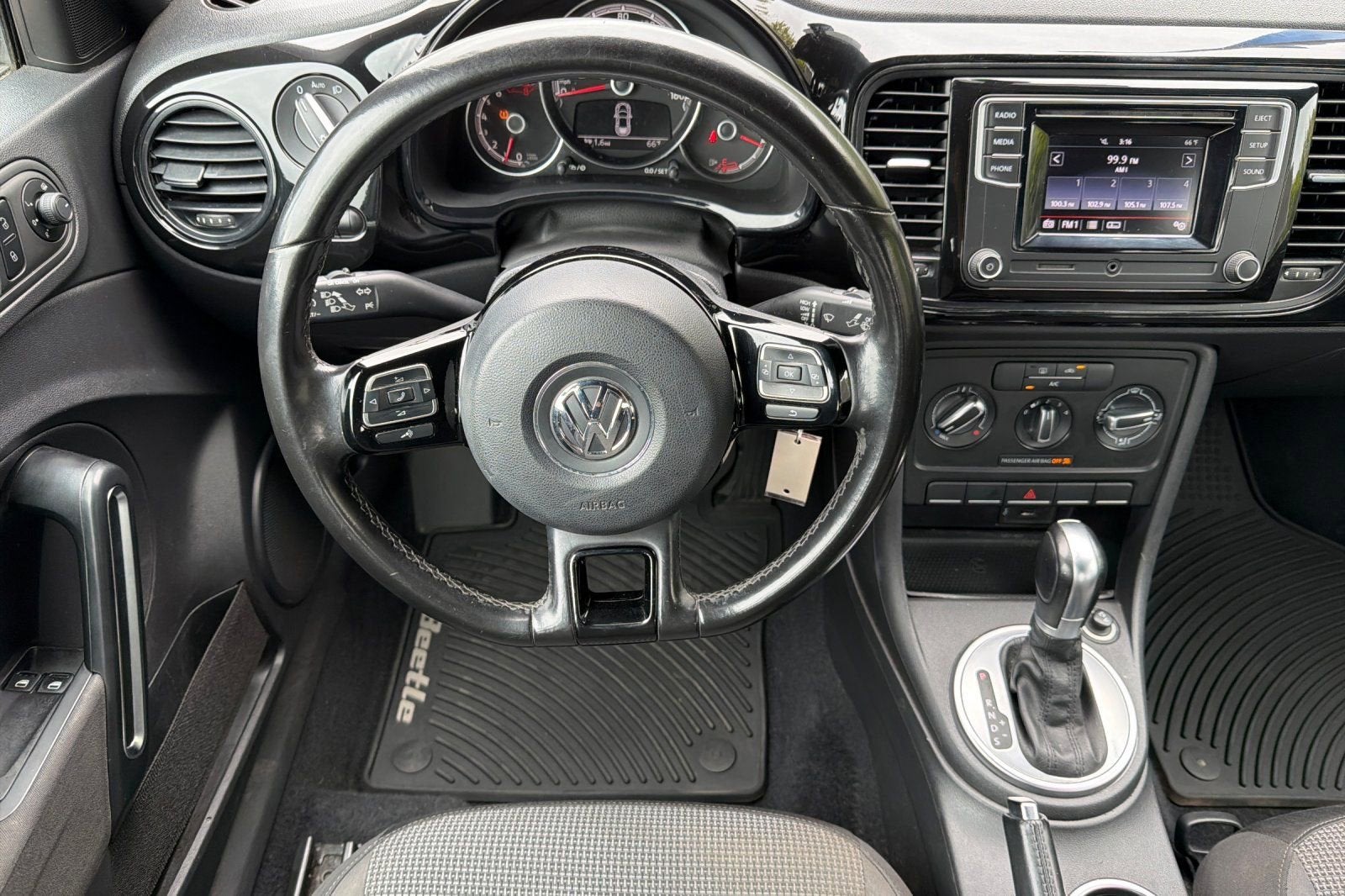 2017 Volkswagen Beetle 1.8T Fleet