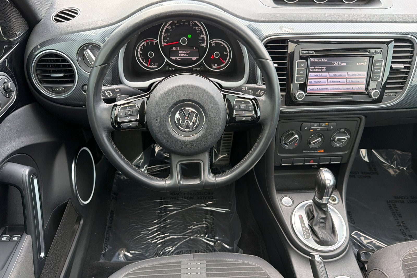 2014 Volkswagen Beetle 2.0T Turbo R-Line