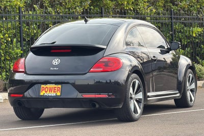 2014 Volkswagen Beetle 2.0T Turbo R-Line