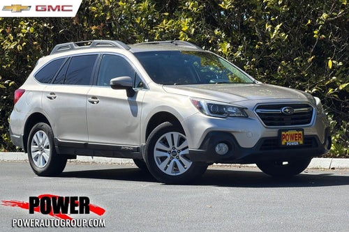 2018 Subaru Outback Premium