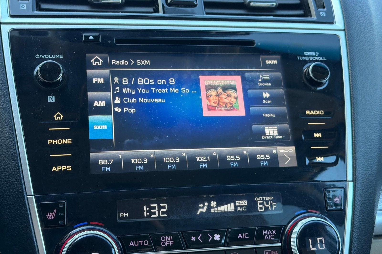 2018 Subaru Outback Premium