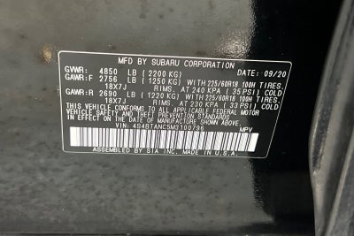 2021 Subaru Outback Limited