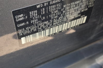 2022 Subaru Outback Wilderness