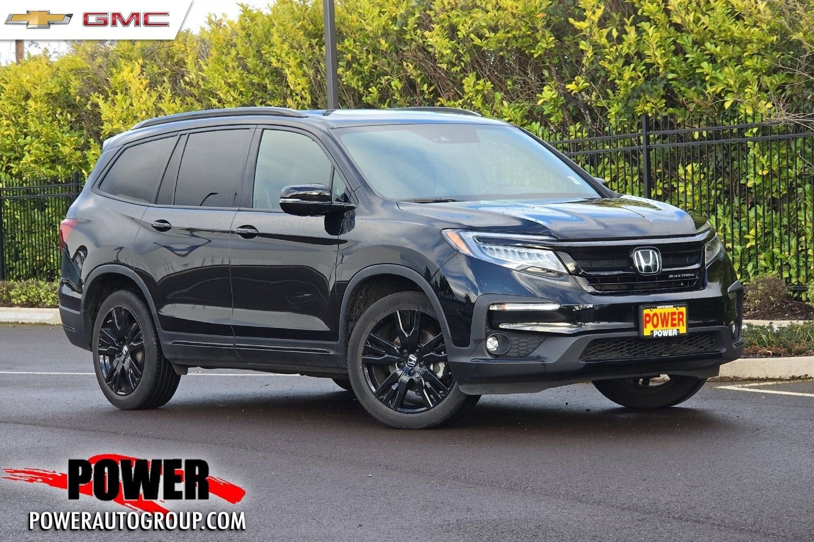 2021 Honda Pilot Black Edition