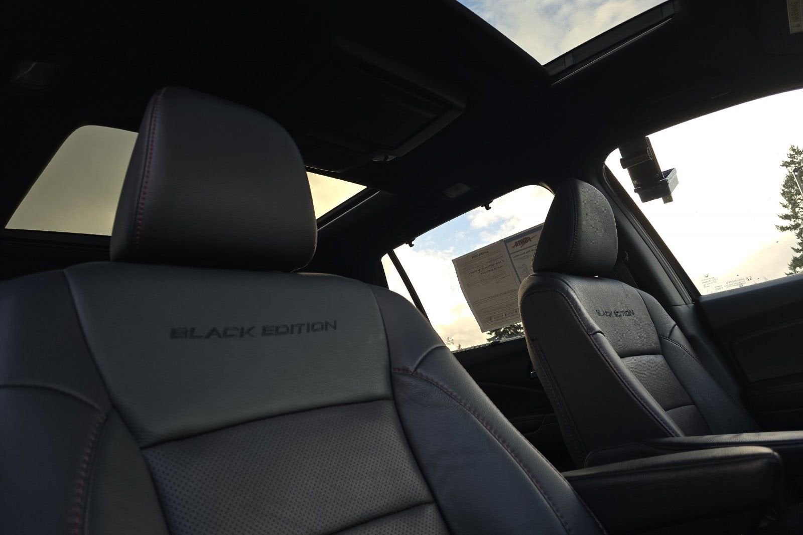 2021 Honda Pilot Black Edition