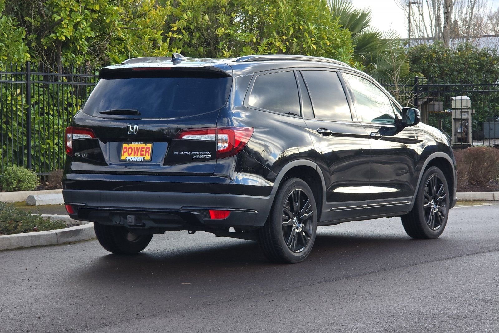 2021 Honda Pilot Black Edition