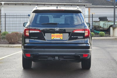 2021 Honda Pilot Black Edition