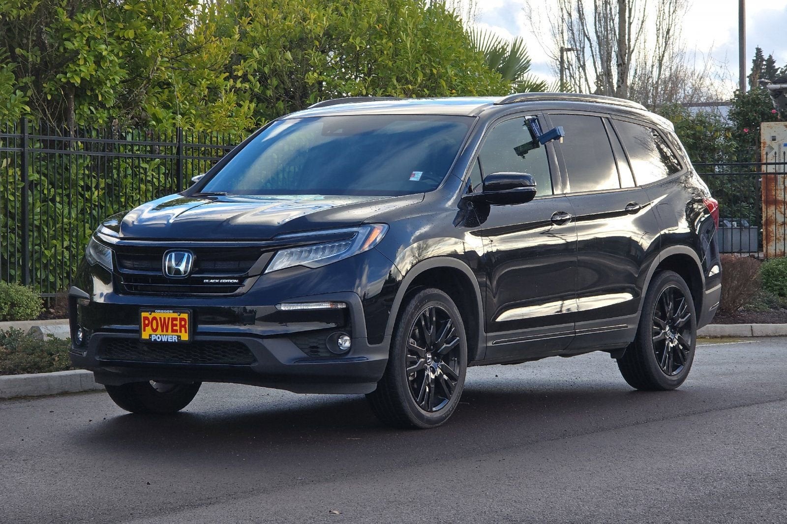 2021 Honda Pilot Black Edition