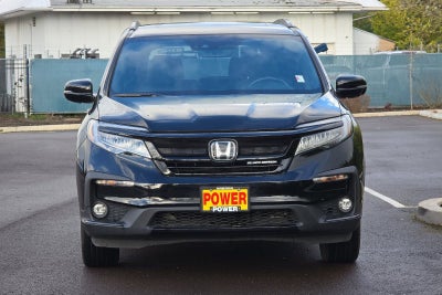 2021 Honda Pilot Black Edition